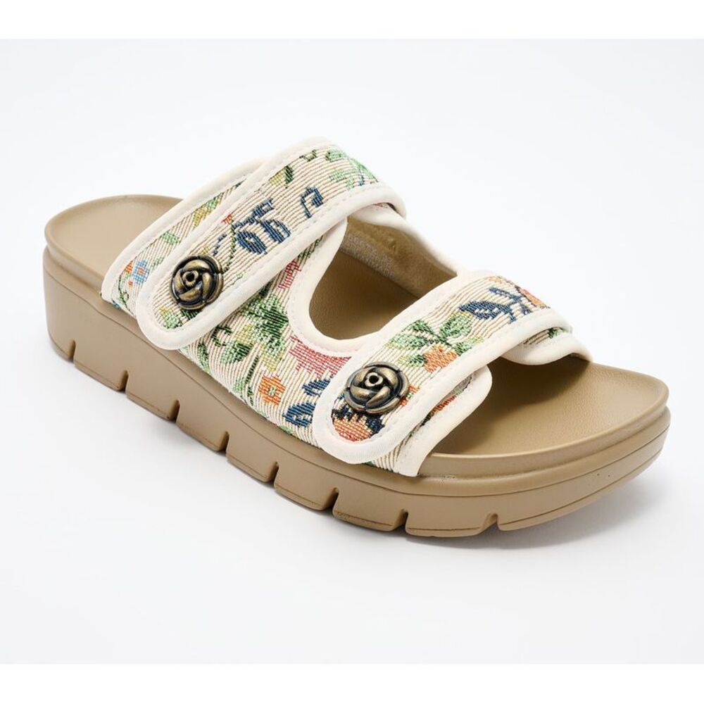 Alegria Women's Sz 9.5 Make Your Selection: Adjustable Multi-colored